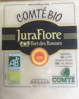 Mängden socker i Comté Bio