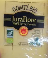 Mängden socker i Comté Bio