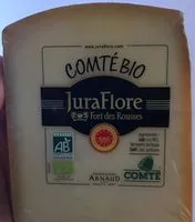 Mängden socker i Comté