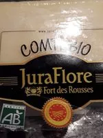 Mängden socker i Comté bio