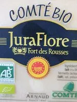Mängden socker i Comté bio