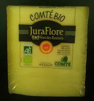 Mängden socker i Comté bio jura flore