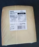 Mängden socker i Comté