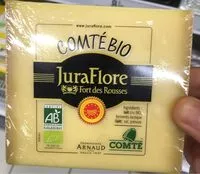 Mängden socker i Comté Bio