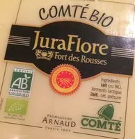 Mängden socker i Comté