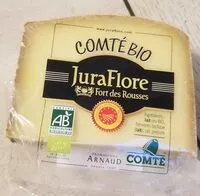 Mängden socker i Comté bio