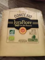 Mängden socker i Comté Bio