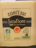 Mängden socker i Comté bio Jura flore