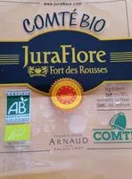 Mängden socker i Comté bio JuraFlore