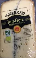 Mängden socker i Morbier bio