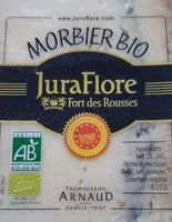 Mängden socker i Morbier Bio Juaraflore