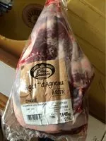 Mängden socker i Gigot d'agneau
