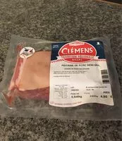 Mängden socker i Poitrine de porc demi sel