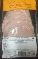 Mängden socker i Roti cuit herbes de provence