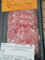 Mängden socker i Rosette pp en tranches