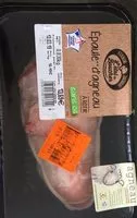 Mängden socker i Epaule d'agneau