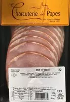 Mängden socker i Bacon en tranches