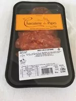 Mängden socker i Chorizo Lomo en chiffonnade