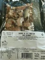 Mängden socker i Fromage de tête tradition