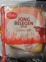 Mängden socker i Gouda Jong Belegen