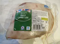 Mängden socker i Half lamb leg