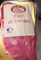 Mängden socker i Filet de Canard