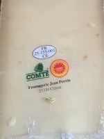 Mängden socker i Comte aop