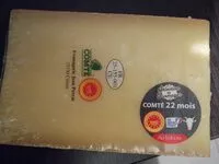 Mängden socker i Comté fromagerie Jean perrin