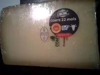 Mängden socker i Comté 22 Mois
