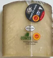 Mängden socker i Comté