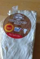 Mängden socker i Brie de Meaux