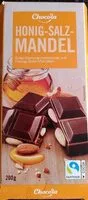 Mängden socker i Honig-Salz-MANDEL