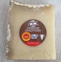 Mängden socker i Beaufort affinage 7 à 9 mois