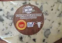 Mängden socker i Fourme d ambert