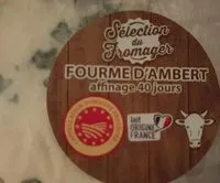 Mängden socker i Fourme d'ambert