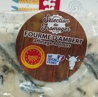 Mängden socker i Fourme d ambert