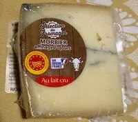 Mängden socker i Fromage morbier