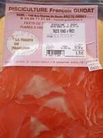 Mängden socker i Truite fumée