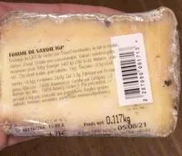 Mängden socker i Tomme de Savoie