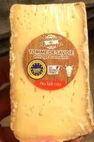 Mängden socker i Tomme de Savoie