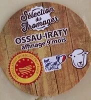 Mängden socker i Ossau-iraty