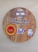 Mängden socker i Ossau Iraty AOP