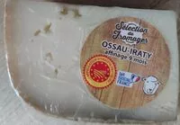 Mängden socker i Ossau-Iraty affinage 9 mois