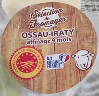 Mängden socker i Ossau Iraty