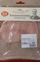 Mängden socker i Krustenschinken