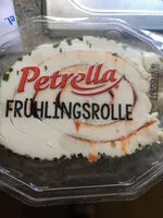 Mängden socker i Frühlingsrolle