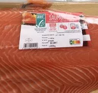 Mängden socker i Filet de saumon