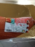 Mängden socker i Filet de saumon ASC