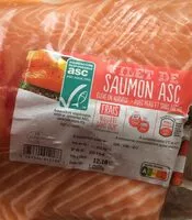 Mängden socker i Filet de saumon ASC