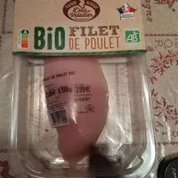 Mängden socker i Filet de poulets